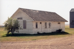 The Carter depot, a classic GN standard design, was still standing in 2003.