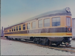 This Appekunny Mountain  observation car was similar to the same cars that we run on the Western Star.