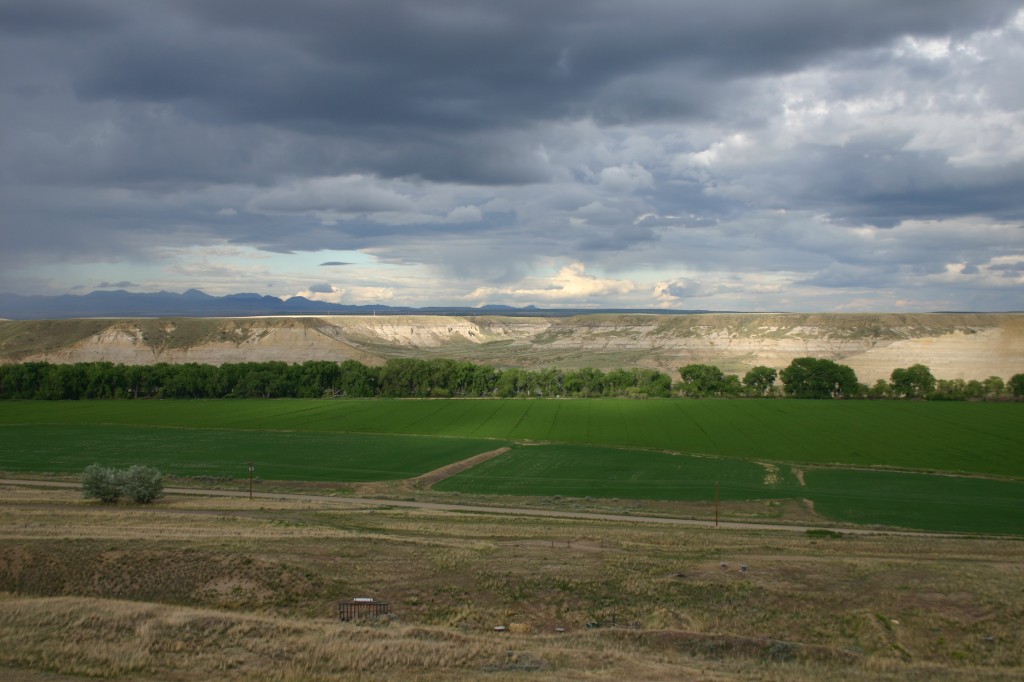 This is a view from the from the real VIrgelle, MT. Courtesy of the folks at the Virgelle Mercantile.