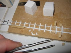 This jig was used to make the GN ladder style sway braces.