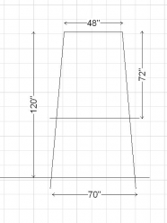 Pier measurements I used on my model.