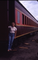 Ah... those were the days. Hanging around passenger car graveyards with my girfriend. Who could as for more?